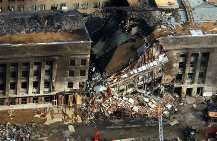 9-11 Pentagon Debris 1