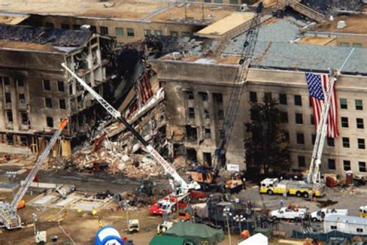 9-11 Pentagon Debris