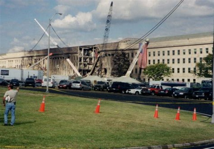 9-11 Pentagon Exterior 8