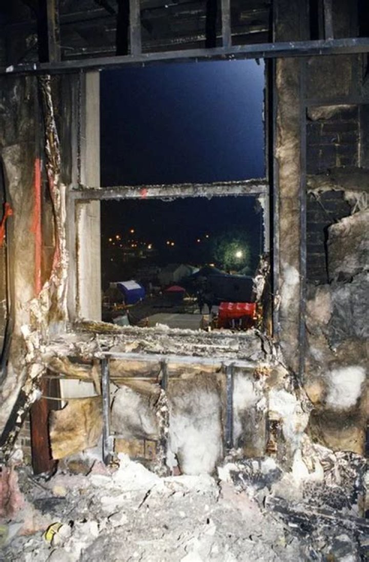 9-11 Pentagon Interior