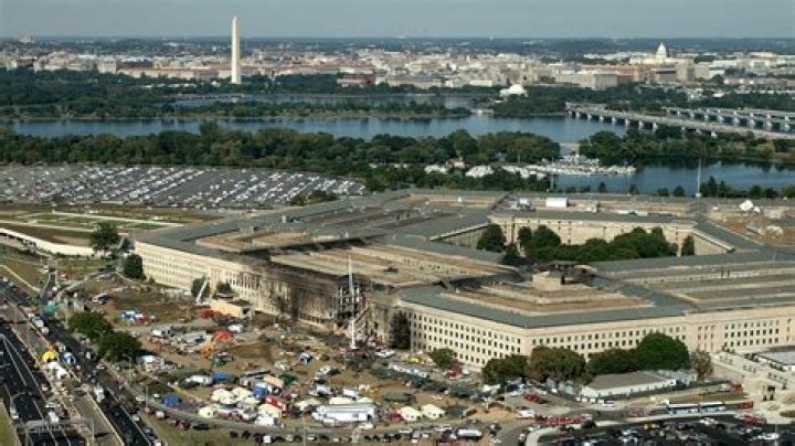 9-11 Pentagon Overhead