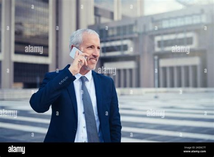A Businessman On The Move