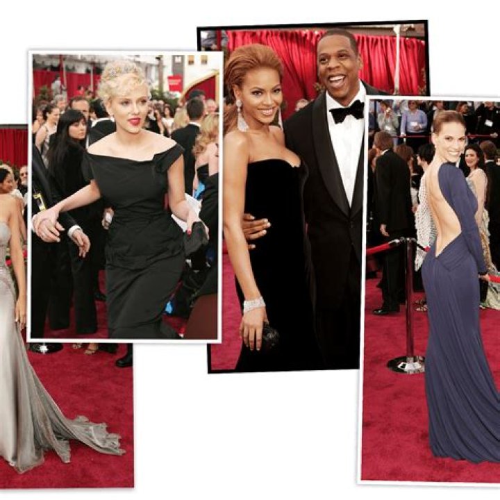 Academy Awards Red Carpet