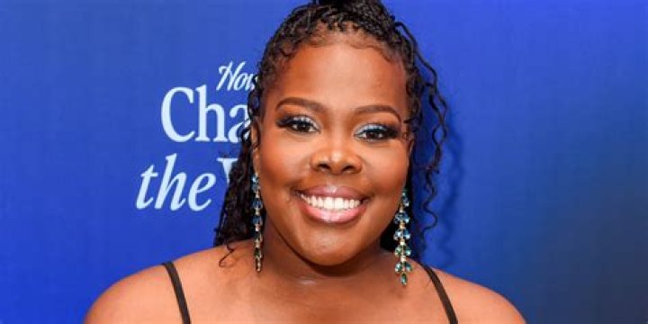 Actor Amber Riley participates in the BUILD Speaker Series to discuss the film "Nobody's Fool" at AOL Studios on Monday, Oct. 29, 2018, in New York. (Photo by Evan Agostini/Invision/AP