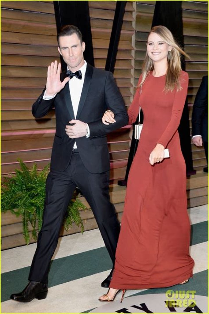 Adam Levine, Behati Prinsloo Vanity Fair Oscar Party, Arrivals, Los Angeles, USA - 09 Feb 2020