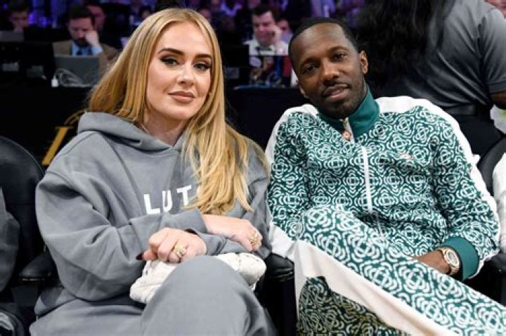 Adele; Rich Paul