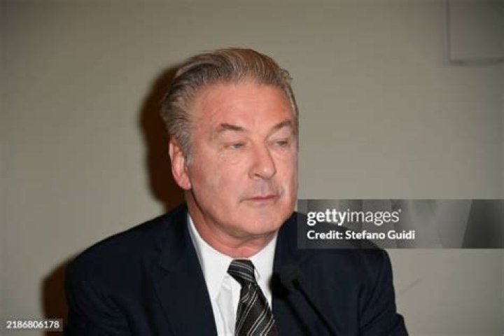 Alec Baldwin Press Release