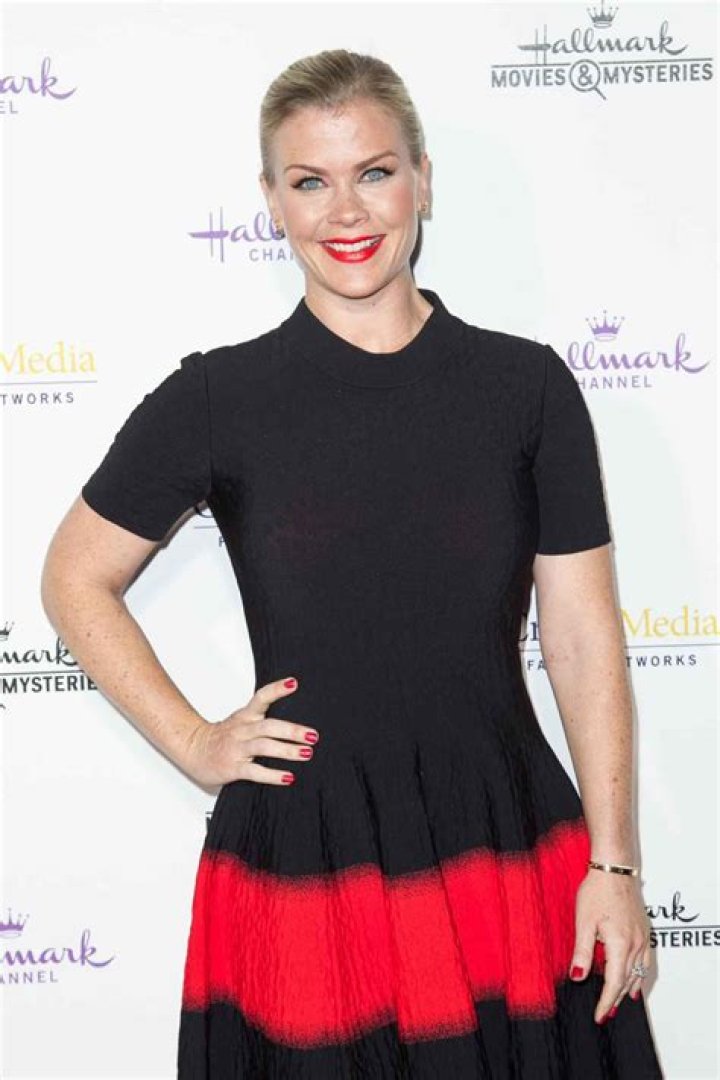 Alison Sweeney Hallmark Channel TCA Summer Event, Los Angeles, USA - 26 Jul 2019