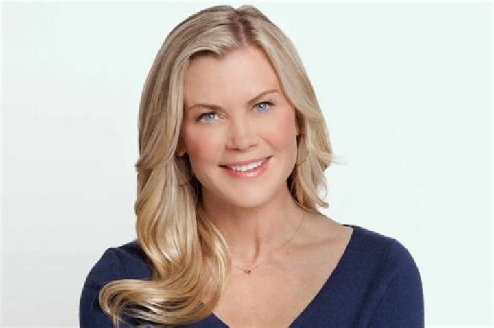 Alison Sweeney is seen at the 2018 American Humane Hero Dog Awards at The Beverly Hilton, in Beverly Hills, Calif 2018 American Humane Hero Dog Awards, Beverly Hills, USA - 29 Sep 2018