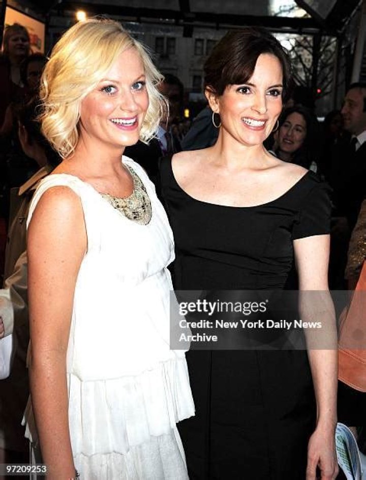 Amy Poehler at the Tribeca Festival