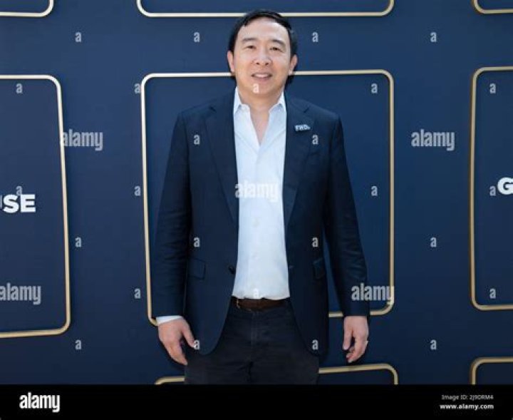 Andrew Yang at a Las Vegas Campaign Event