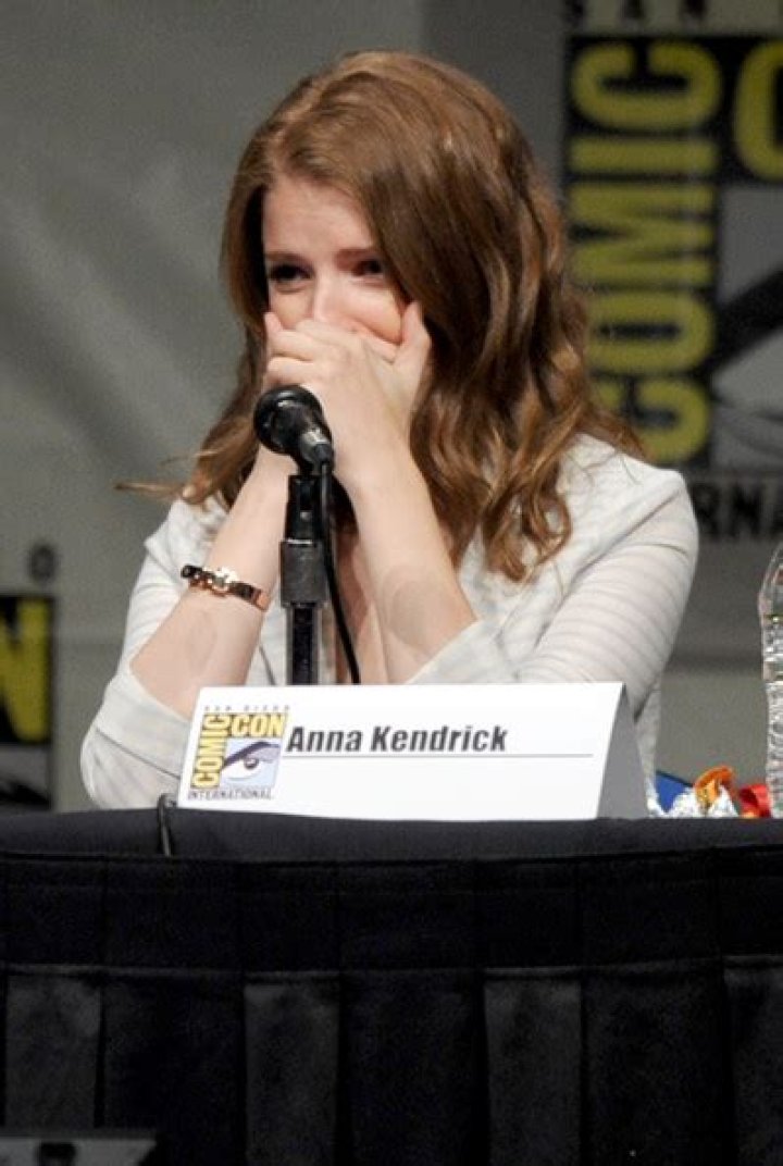 Anna Kendrick At Comic Con