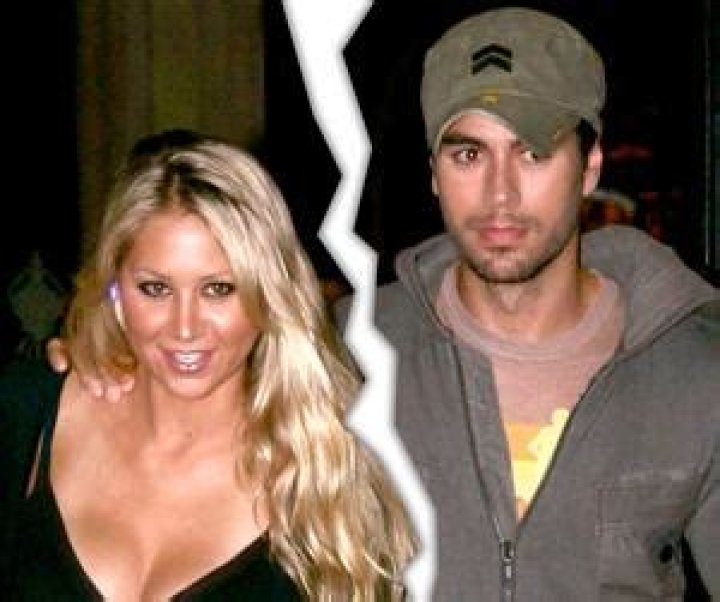 Anna Kournikova Enrique Iglesias Split