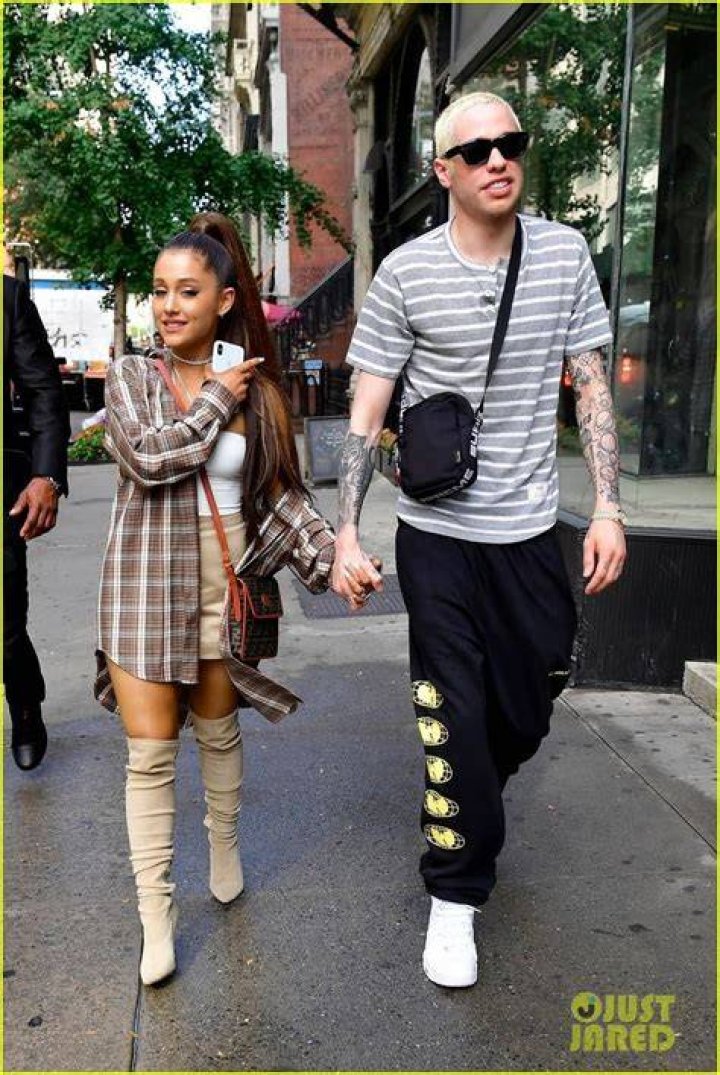 Ariana Grande, Pete Davidson