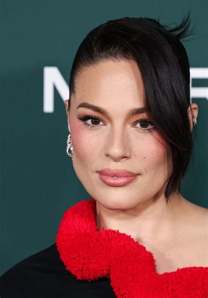 Ashley Graham glows at the at the Harper&rsquo;s Bazaar ICONS party