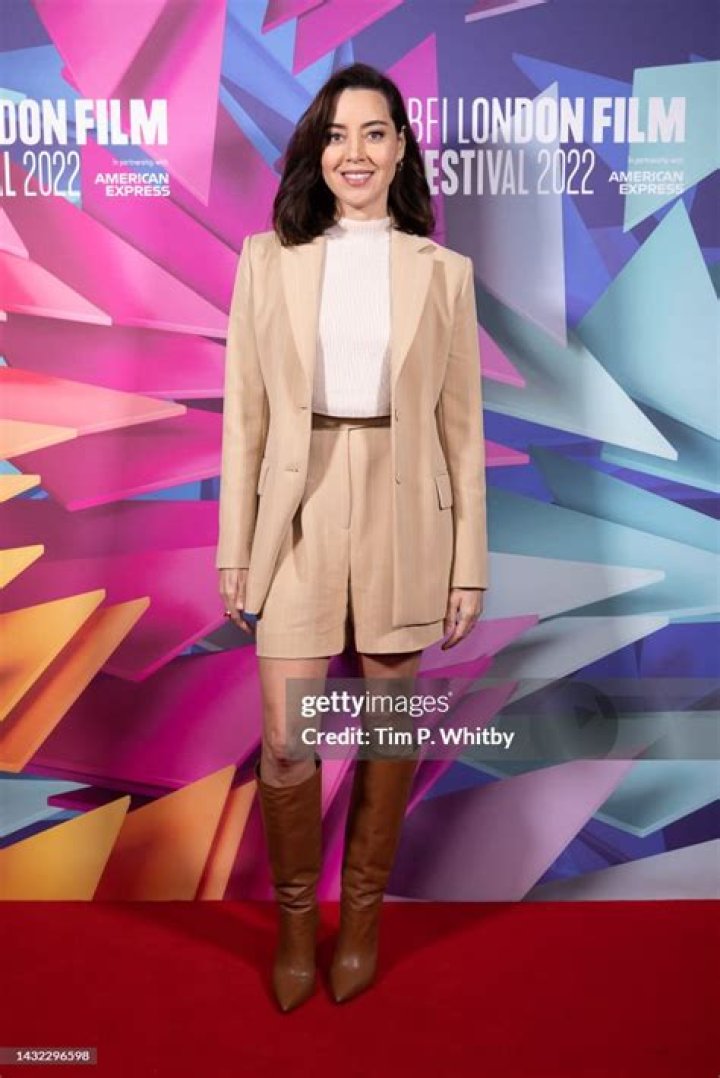 Aubrey Plaza poses for a portrait to promote the film "Black Bear" at the Music Lodge during the Sundance Film Festival, in Park City, Utah 2020 Sundance Film Festival - "Black Bear" Portrait Session, Park City, USA - 25 Jan 2020