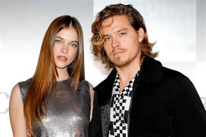 Barbara Palvin and Dylan Sprouse Vanity Fair Oscar Party, Arrivals, Los Angeles, USA - 24 Feb 2019