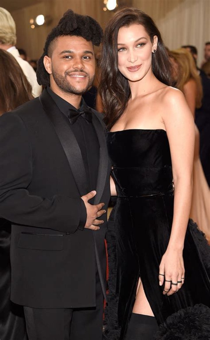Bella Hadid and The Weeknd