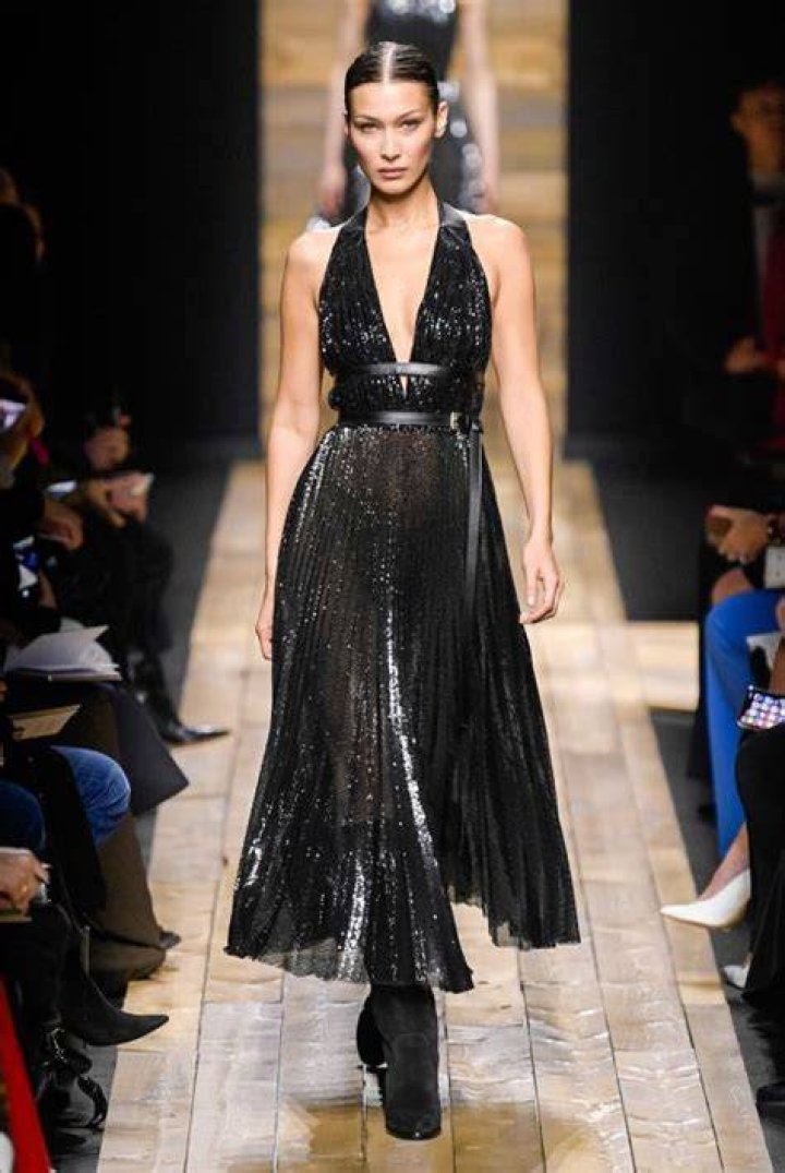 Bella Hadid At Michael Kors Show