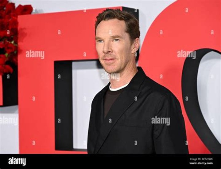 Benedict Cumberbatch attends the premiere of Dr. Seuss' "The Grinch" at Alice Tully Hall, in New York NY Premiere of "The Grinch", New York, USA - 03 Nov 2018