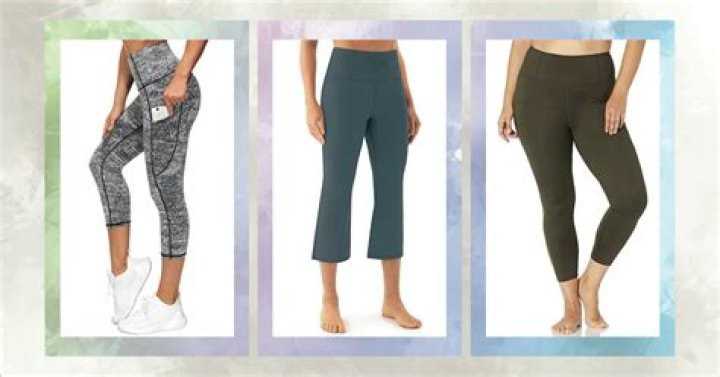 Best Cropped Leggings