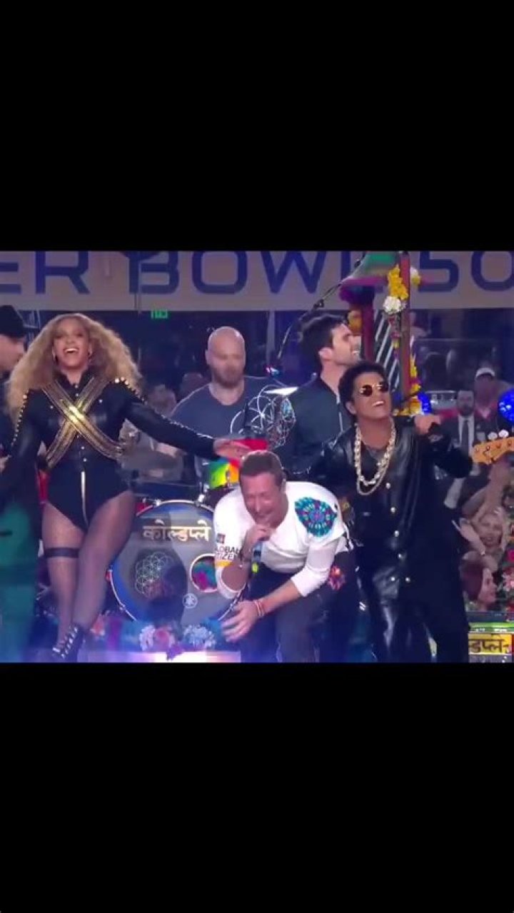 Beyonce Dances Coldplay