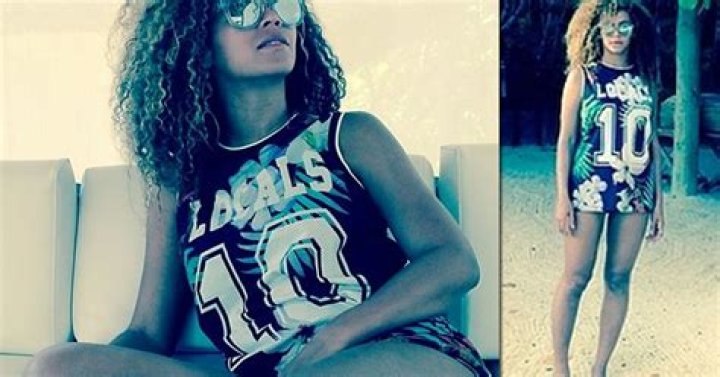 Beyonce Thigh Gap