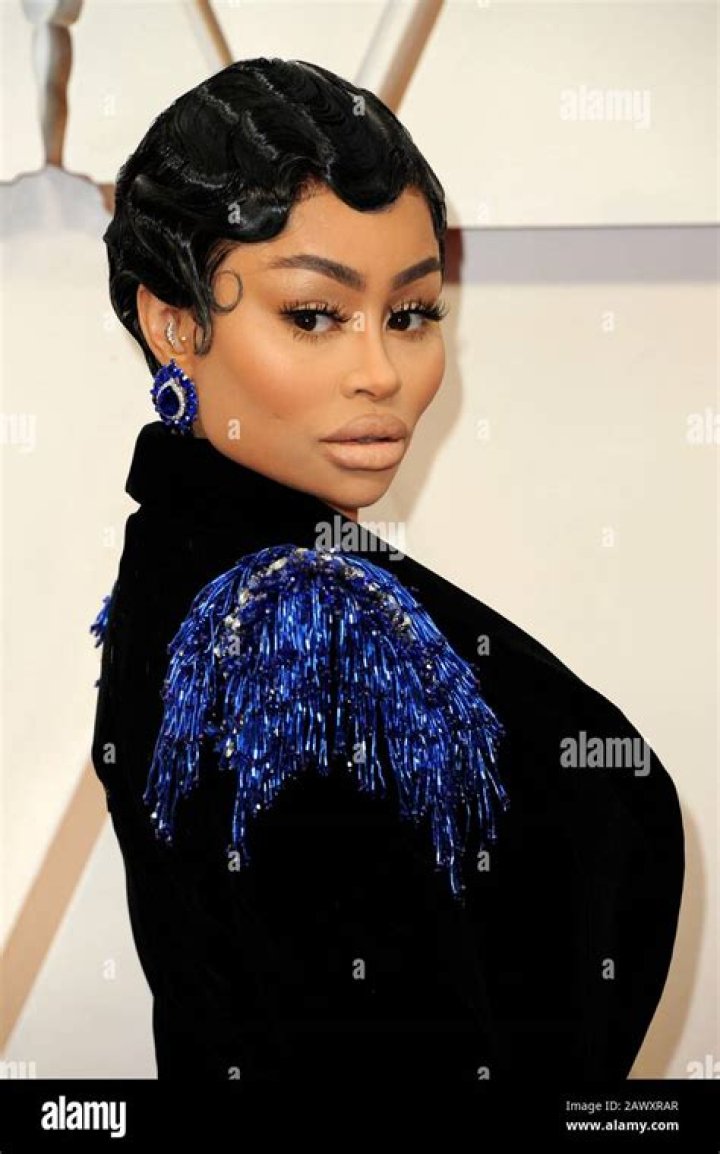Blac Chyna 92nd Annual Academy Awards, Arrivals, Los Angeles, USA - 09 Feb 2020 Wearing Dona Matoshi
