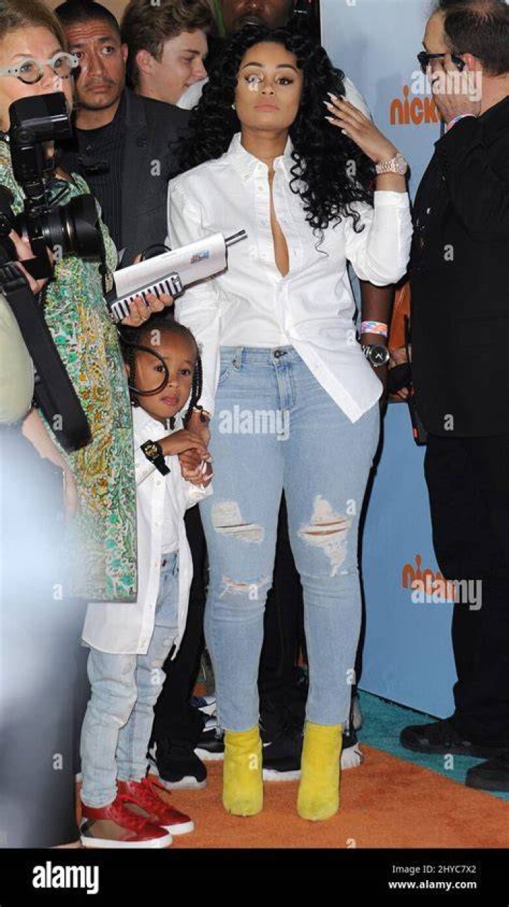 Blac Chyna arrives at the MTV Video Music Awards at the Prudential Center, in Newark, N.J 2019 MTV Video Music Awards - Arrivals, Newark, USA - 26 Aug 2019