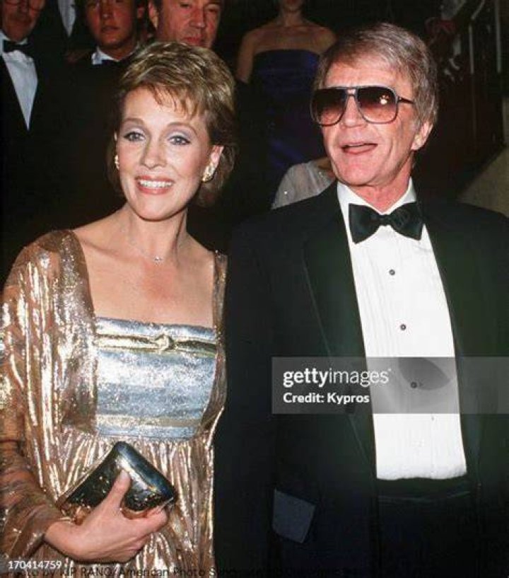 Blake Edwards, Julie Andrews