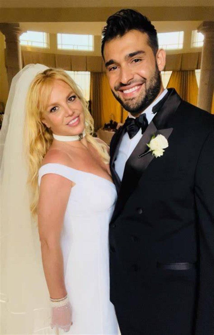 Britney Spears and Sam Asghari 'Once Upon a Time in Hollywood' film premiere, Arrivals, TCL Chinese Theatre, Los Angeles, USA - 22 Jul 2019
