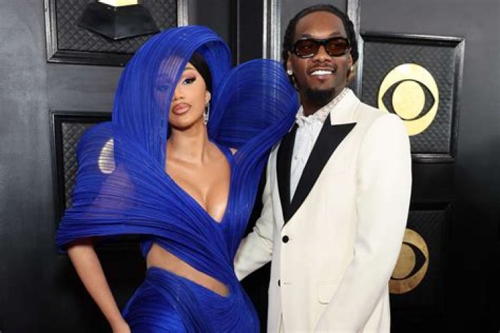 Cardi B & Offset at the 2019 Billboard Awards