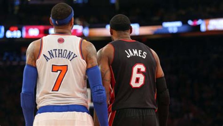 Carmelo Anthony & LeBron James