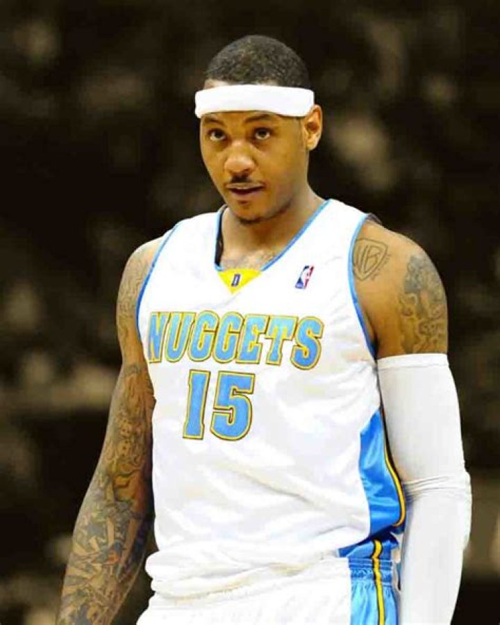 Carmelo Anthony — PICS