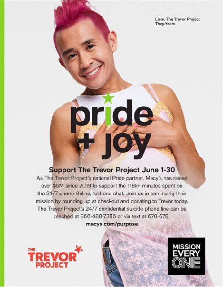 Celebrities Supporting The Trevor Project