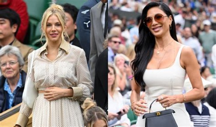Celebs at Wimbledon — PICS