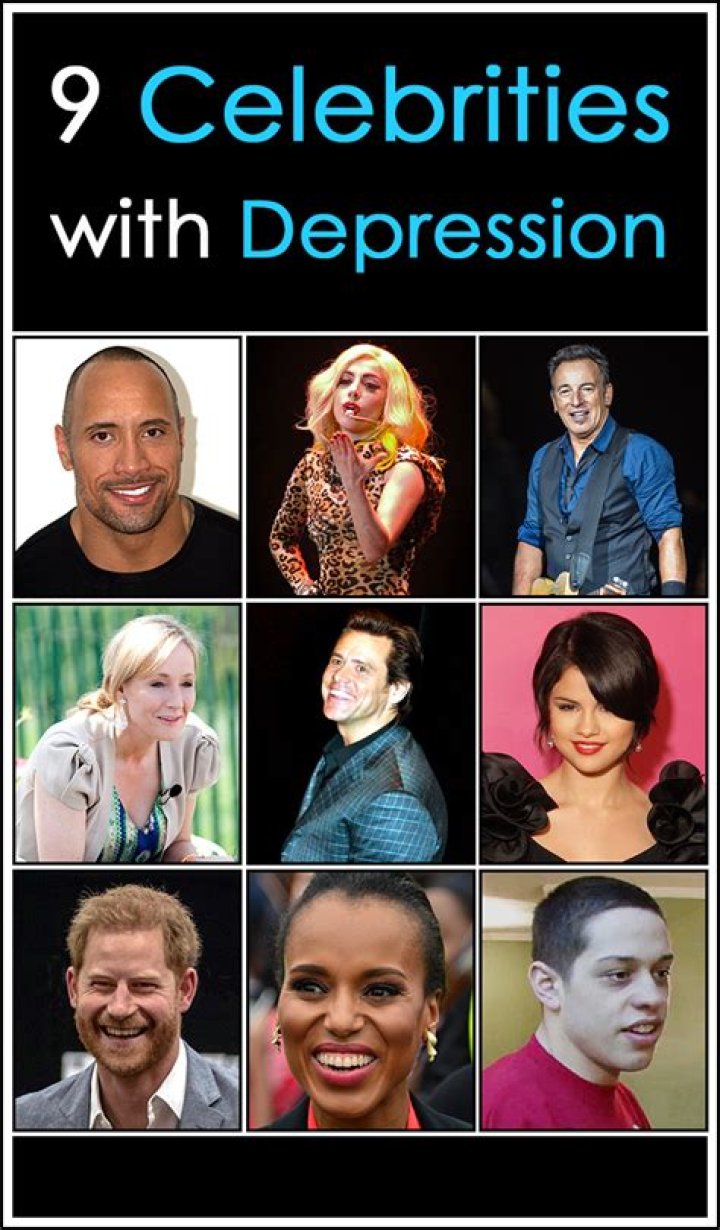 Celebs That Suffer From Depression, Bipolar Disorder & More &mdash; PICS