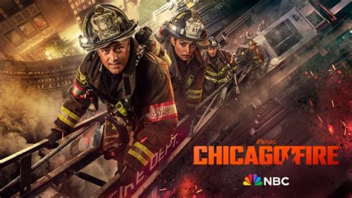 CHICAGO FIRE -- "Badlands" Episode 803 -- Pictured: (l-r) Randy Flager as Capp, Joe Minoso as Joe Cruz, Jesse Spencer as Matthew Casey, Taylor Kinney as Lt. Kelly Severide -- (Photo by: Adrian Burrows/NBC)
