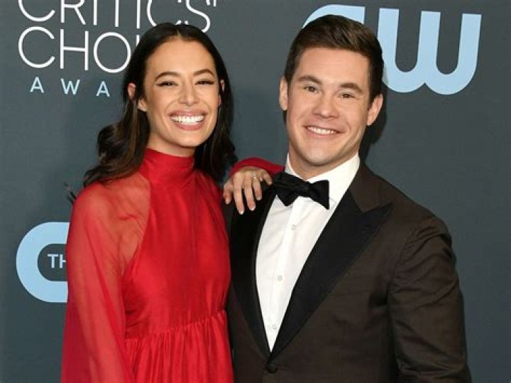 Chloe Bridges and Adam Devine 71st Annual Primetime Emmy Awards, Arrivals, Microsoft Theatre, Los Angeles, USA - 22 Sep 2019