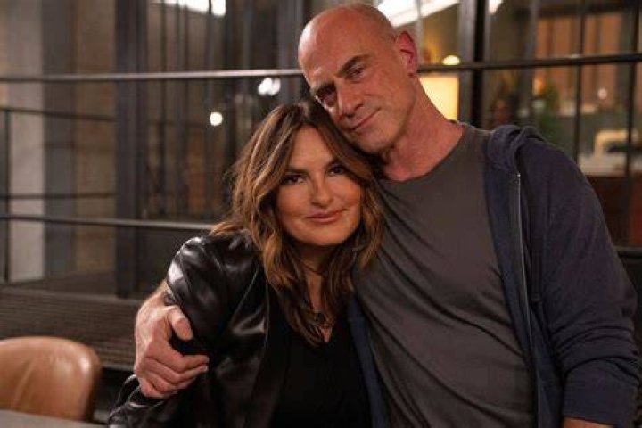 Christopher Meloni Mariska Hargitay