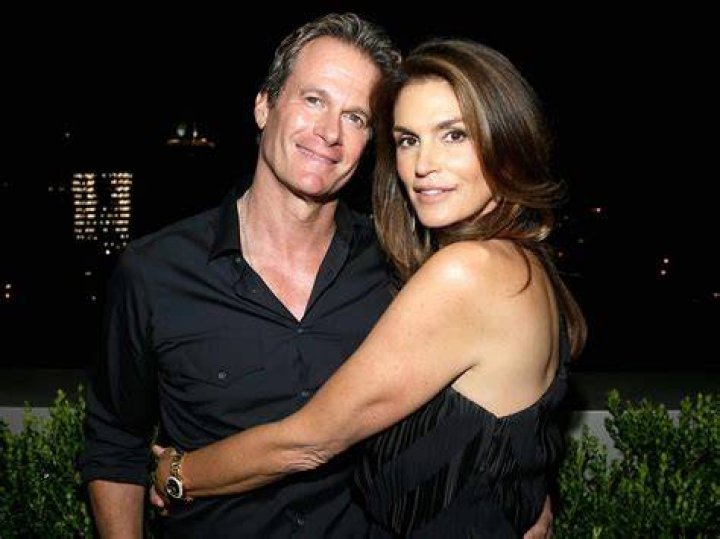Cindy Crawford Rande Gerber