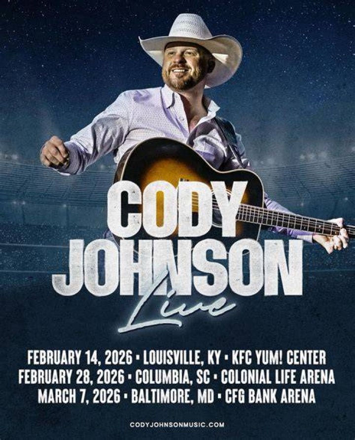 Cody Johnson — SEE PICS