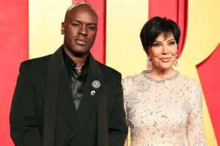 Corey Gamble and Kris Jenner attend the 2024 Met Gala