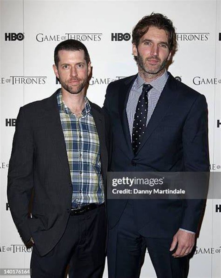 D B Weiss and David Benioff 
