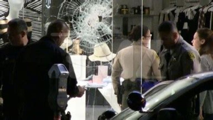 Dash Vandalized