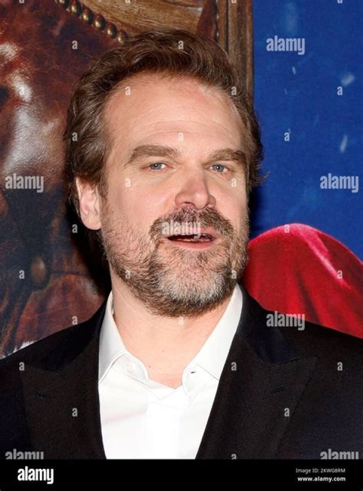 David Harbour arrives at the season three premiere of "Stranger Things" at Santa Monica High School, in Santa Monica, Calif LA Premiere of "Stranger Things" Season 3, Santa Monica, USA - 28 Jun 2019