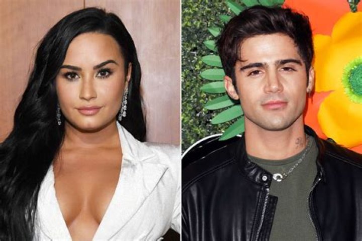 demi lovato max ehrich
