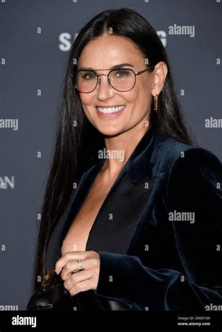 Demi Moore attends the WSJ. Magazine Innovator Awards at the Museum of Modern Art, in New York WSJ. Magazine 2021 Innovator Awards, New York, United States - 01 Nov 2021