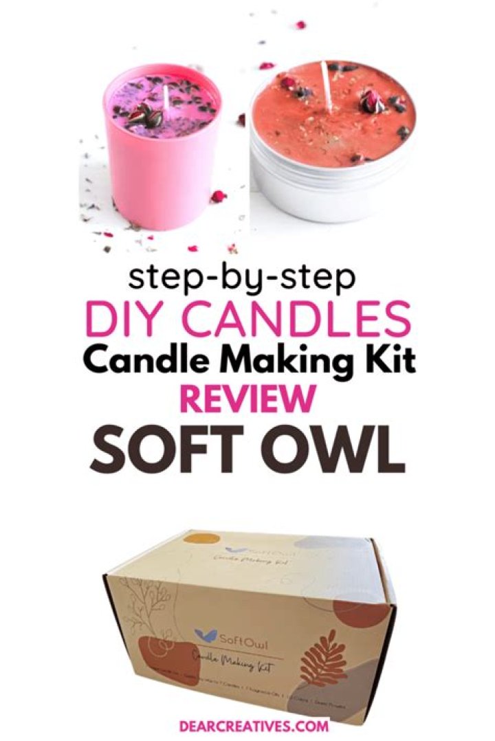 diy candle making kit reviews