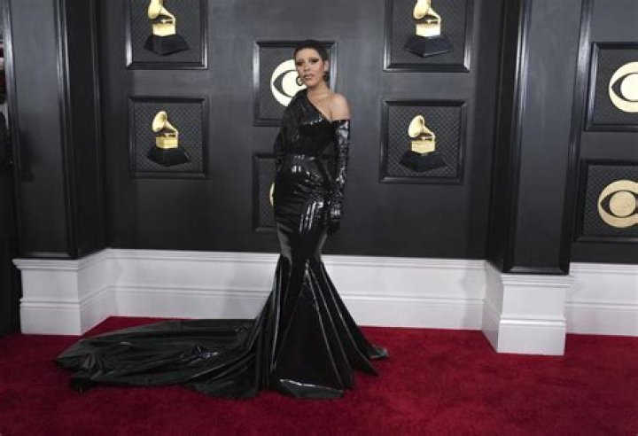 Doja Cat 65th Annual Grammy Awards, Arrivals, Los Angeles, USA - 05 Feb 2023
